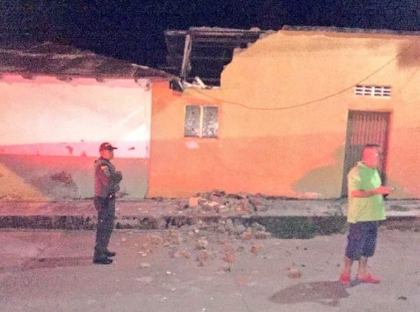 Un terremoto de 5,4 en la escala Richter sacudió a Colombia