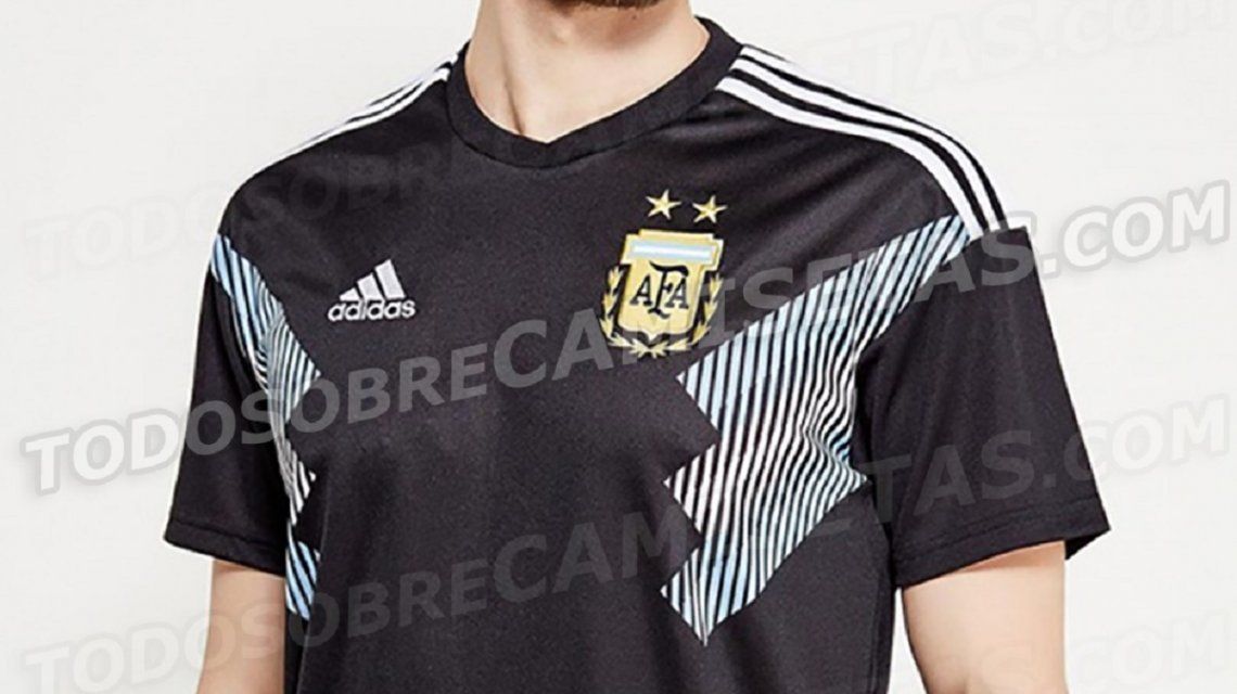 nueva camiseta de la selección argentina