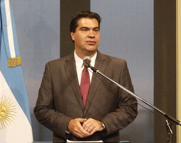 Capitanich no descartó que Kicillof pueda viajar a negociar a Nueva York