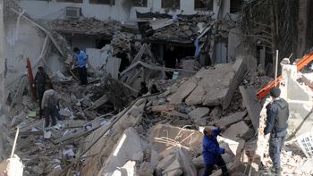 hallan otra victima fatal entre los escombros del edificio hallan otra victima fatal entre los escombros del edificio