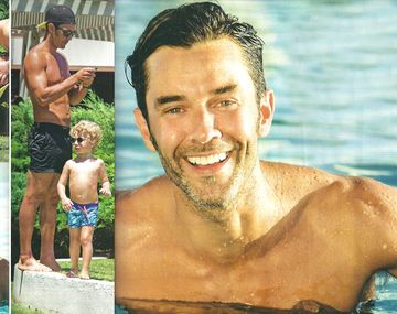 Las primeras vacaciones de Mariano Martínez