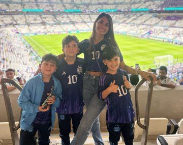 El posteo de Antonela por el pase a la final que hizo delirar a todos