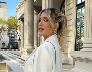 Al borde de la censura: la foto que compartió Wanda Nara y luego tuvo que borrar