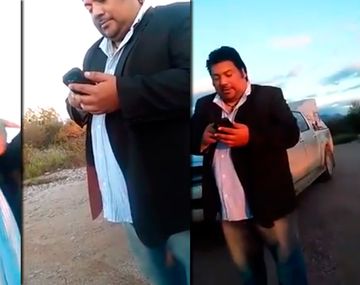 Intendente borracho quiere eliminar multas