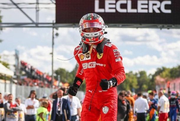 Fórmula 1: Leclerc le devolvió la victoria a Ferrari en el GP de Italia