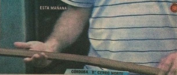 Otro samurái en Córdoba puso en fuga a un ladrón amenazándolo con una katana