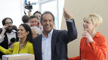 voto scioli: como dice el tango, hemos quedado mano a mano voto scioli: como dice el tango, hemos quedado mano a mano