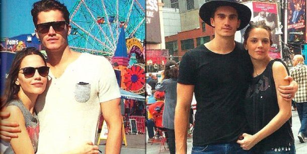 La nueva vida de Ivana Figueiras, la ex de Ortega: de novia con un top model