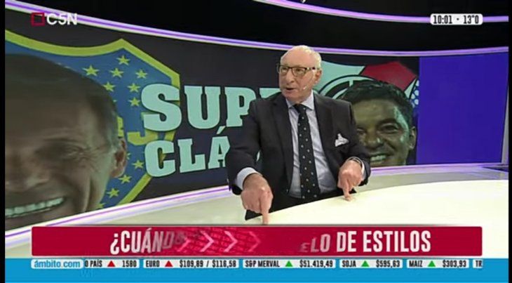 La columna de Cherquis Bialo en la previa de un nuevo Superclásico