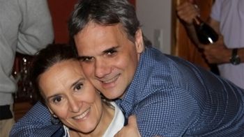 Michetti, junto a su novio Tonelli Michetti, junto a su novio Tonelli
