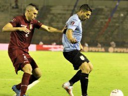 Venezuela y Uruguay igualaron sin goles