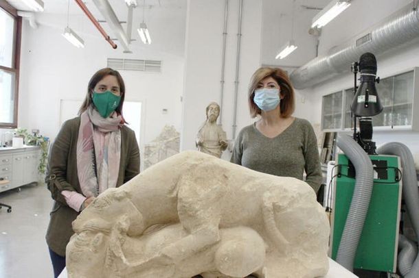 España: un hombre labraba su campo y halló una estatua de 2500 años de antigüedad