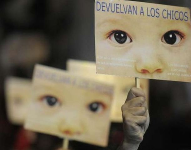 Crearon una unidad especial para investigar robos de bebés durante la dictadura