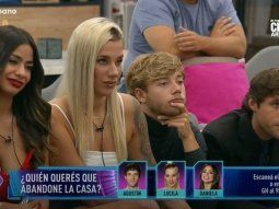 Eliminación en GH: quién fue el primer salvado de la placa