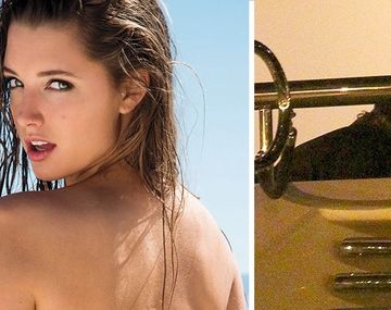 Justin Bieber fue sorprendido junto a una conejita de Playboy