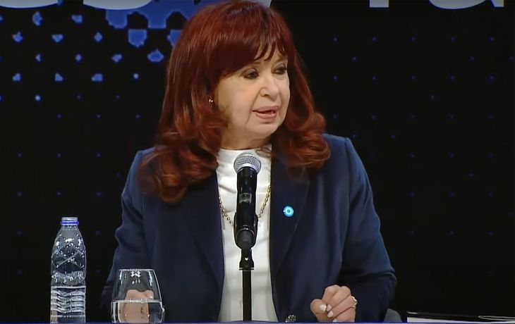 Cristina Kirchner: Muerta o presa, no me voy a callar