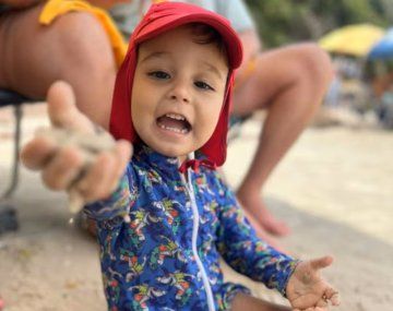 Trasladaron al Garrahan al nene diagnosticado con cáncer avanzado en Brasil