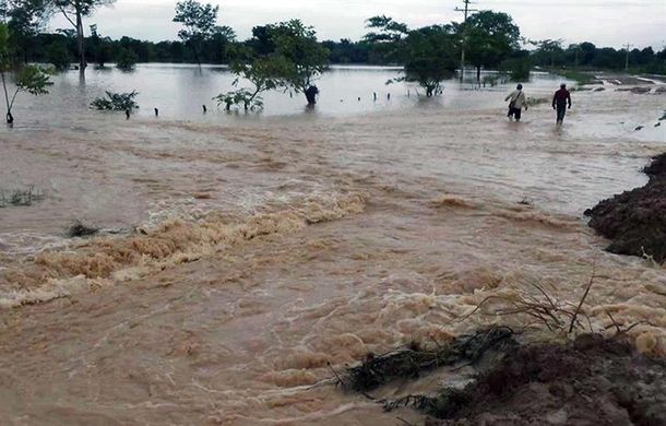Argentina envía ayuda a Bolivia ante las inundaciones