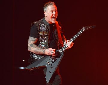 James Hetfield visitó Villa La Angostura