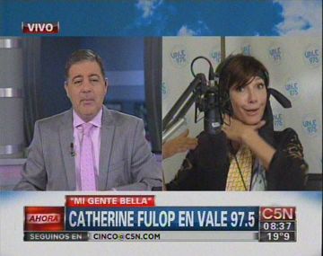 Una mañana de corbatas: la crítica fashion de Cathy Fulop a Fabián Doman