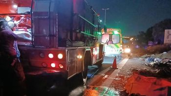 tragedia en moron: un bombero murio atropellado mientras apagaba un incendio tragedia en moron: un bombero murio atropellado mientras apagaba un incendio