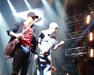 El Indio Solari tocó ante 200 mil personas - Crédito:&nbsp;@RockEsCompartir