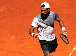 Cachín derrotó a Tiafoe y avanzó por primera vez a los octavos de final de un Masters 1000