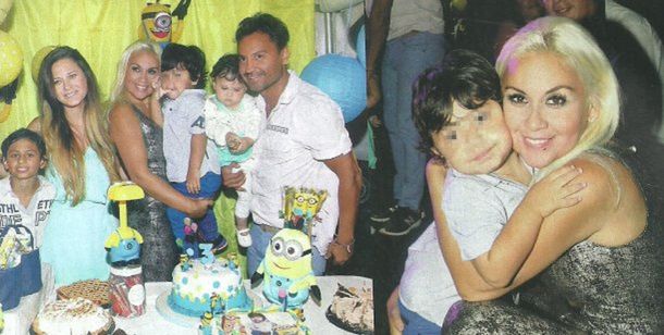 Así fue el cumpleaños de Dieguito Fernando, sin Diego Maradona