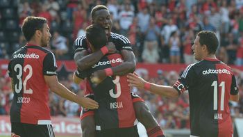 tras la caida en el clasico, newells aplasto 5 a 0 a racing tras la caida en el clasico, newells aplasto 5 a 0 a racing