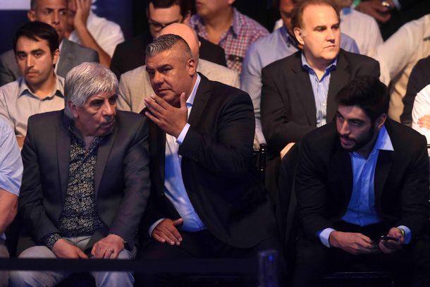 Tapia fue elegido como nuevo presidente de la AFA