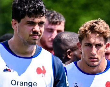 Hugo Auradou y Oscar Jégou, los dos jugadores de rugby franceses denunciados por abuso sexual en Mendoza