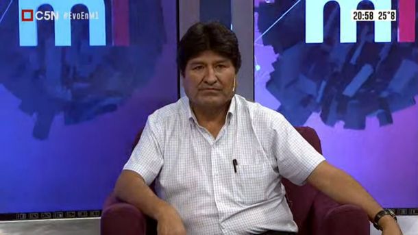 Evo Morales en C5N: se mostró confiado para las elecciones y reveló al principal responsable del golpe