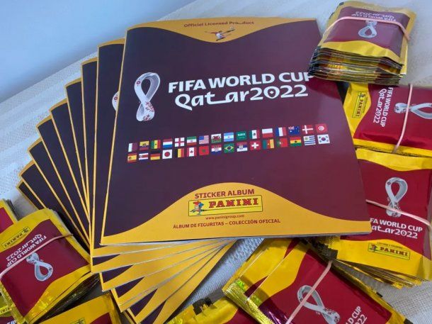 Kiosqueros marchan por el faltante de figuritas del Mundial de Qatar 2022 