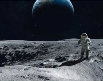 La NASA planea construir un reactor nuclear en la Luna: los detalles