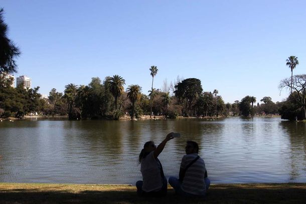 Sigue el clima primaveral en la Ciudad al menos hasta el jueves