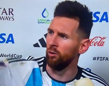 Lionel Messi tras la clasificación: ¿Qué mirás bobo? Andá para allá