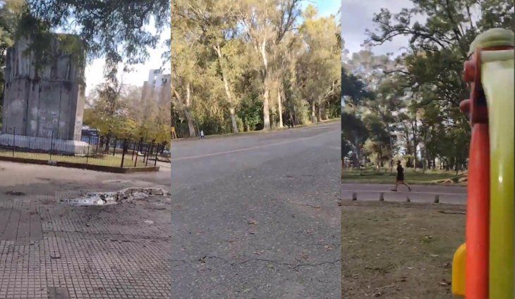 La Ciudad está llena de cagones: los videos de una mujer contra el confinamiento