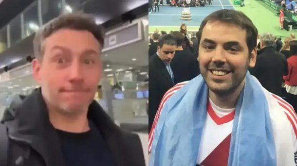 Detuvieron al socio de El Croata que discriminó a una azafata de Aerolíneas Argentinas