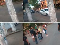 Cinco obreros recibieron una paliza al ser confundidos con una supuesta banda de secuestradores de nenes.