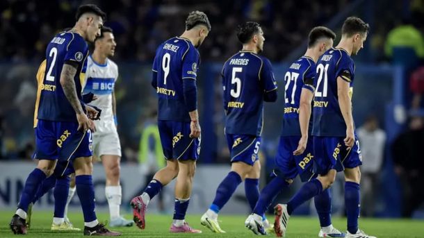 Boca a la Copa Sudamericana: quién será su rival en los playoffs