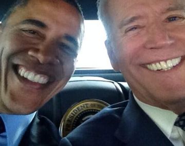 El vice de EE.UU. debuta en Instagram con su propia selfie con Obama