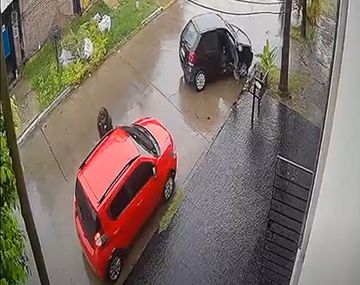 Laferrere: un chofer de una famosa aplicación se defendió a los tiros de un robo