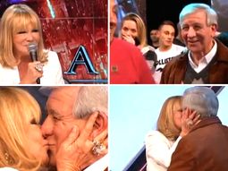 soledad silveyra confeso su amor por carlos pachame y le dio un pico en vivo soledad silveyra confeso su amor por carlos pachame y le dio un pico en vivo