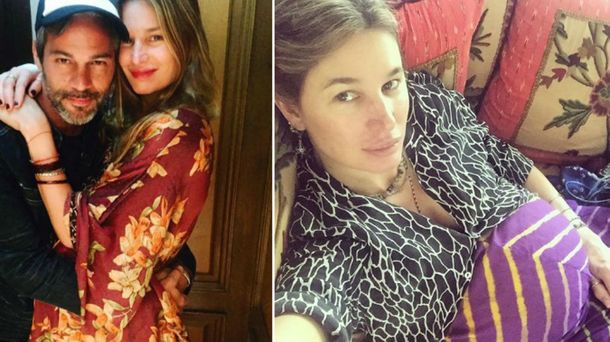 Nació Indra, la hija de Dolores Barreiro y Matías Camisani