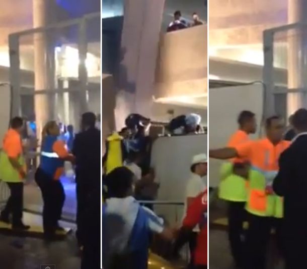 La viveza argentina se instaló en Brasil: mirá cómo se colaron en el Maracaná