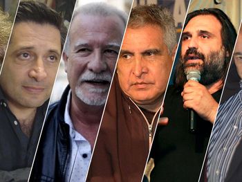 Sindicalistas en la mira del gobierno