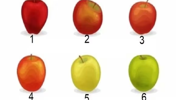 Test viral: la manzana que elijas revelará cómo sos