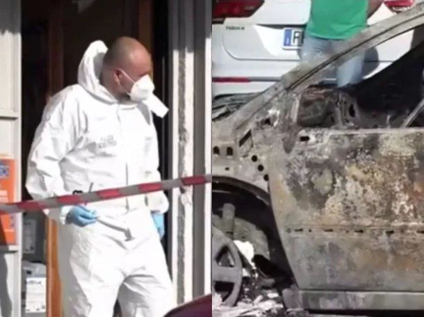 Conmoción en Italia: investigan la muerte de cuatro jornaleros que fueron incendiados en un auto