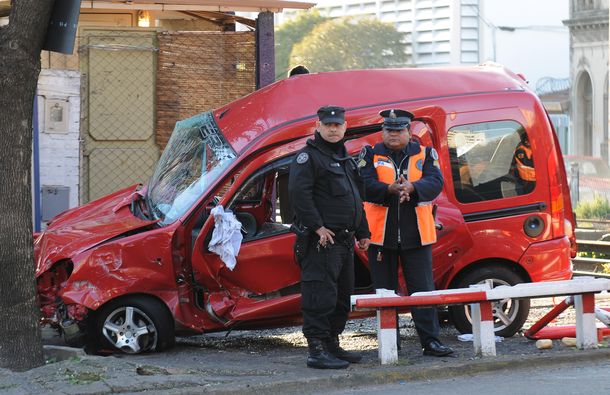 Colapsó el servicio del ferrocarril Sarmiento por otro accidente