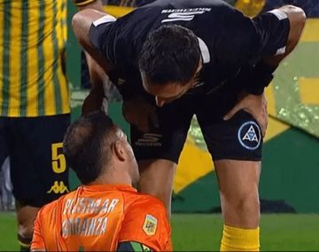 La amarilla que sacó Dóvalo y expone una práctica habitual en el fútbol